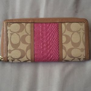 Beautiful authentic wallet